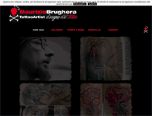 Tablet Screenshot of dragonartattoo.com